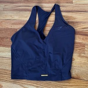 whitney simmons gymshark crop tank